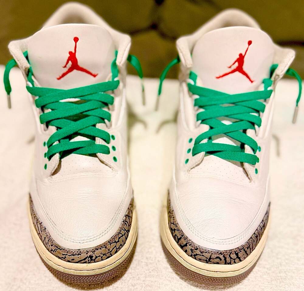 Air Jordan 3 Retro Women's Lucky Green CK9246-136